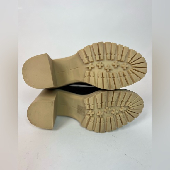 Dolce Vita Caster H2O Booties in Black Leather Anthropologie - Picture 2 of 14